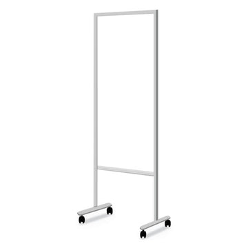 PLUS Information Board, 20.2w X 55.1h, White, Aluminum Frame freeshipping - TVN Wholesale